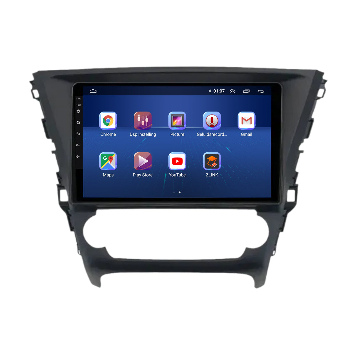 Toyota Avensis CarPlay & Android Auto autoradio | 2015 t/m 2018 | Android 15 | Davilon-5