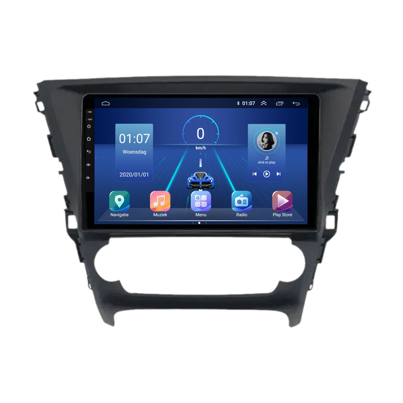 Toyota Avensis CarPlay & Android Auto autoradio | 2015 t/m 2018 | Android 15 | Davilon-6