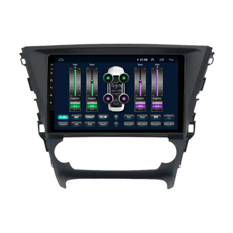 Toyota Avensis CarPlay & Android Auto autoradio | 2015 t/m 2018 | Android 15 | Davilon-7