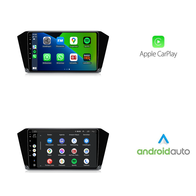 Volkswagen Passat CarPlay & Android Auto autoradio | 2014 t/m 2021 | Android 15 | Davilon-3