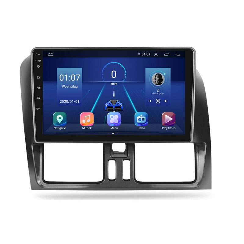 Volvo XC60 | Android 13 | Autoradio | 2008 t/m 2018 | CarPlay & Android Auto-9