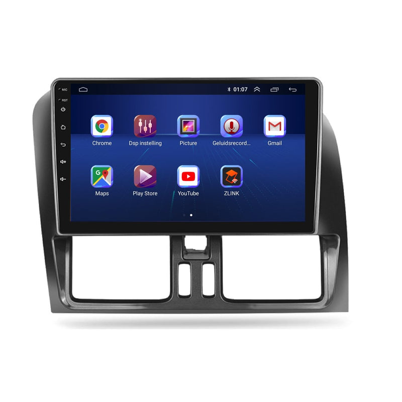 Volvo XC60 | Android 13 | Autoradio | 2008 t/m 2018 | CarPlay & Android Auto-2
