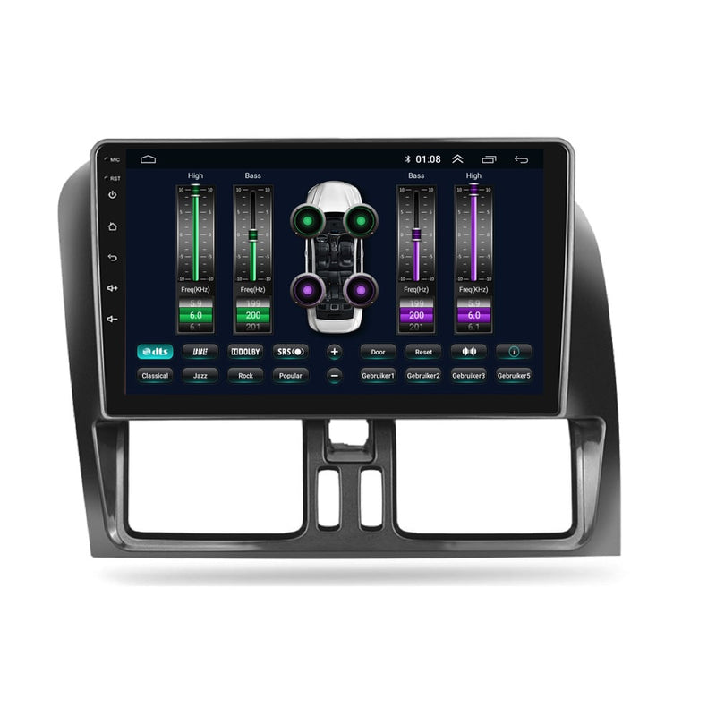 Volvo XC60 | Android 13 | Autoradio | 2008 t/m 2018 | CarPlay & Android Auto-5