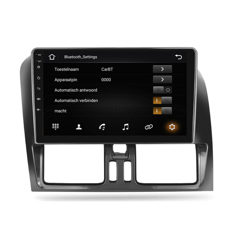 Volvo XC60 | Android 13 | Autoradio | 2008 t/m 2018 | CarPlay & Android Auto-8