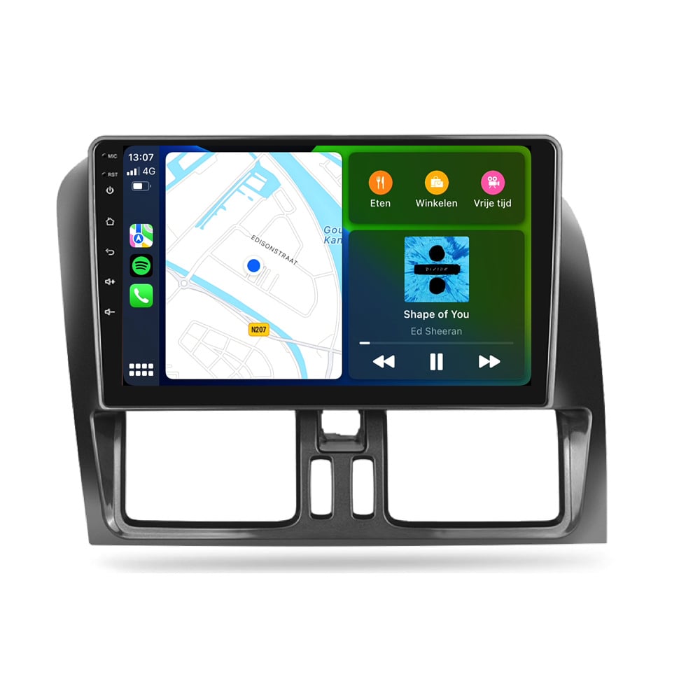 Volvo XC60 | Android 13 | Autoradio | 2008 t/m 2018 | CarPlay & Android Auto-10