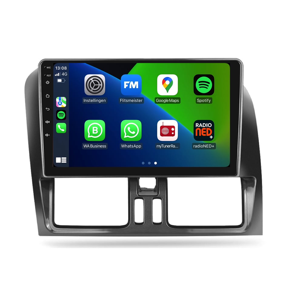 Volvo XC60 | Android 13 | Autoradio | 2008 t/m 2018 | CarPlay & Android Auto-1