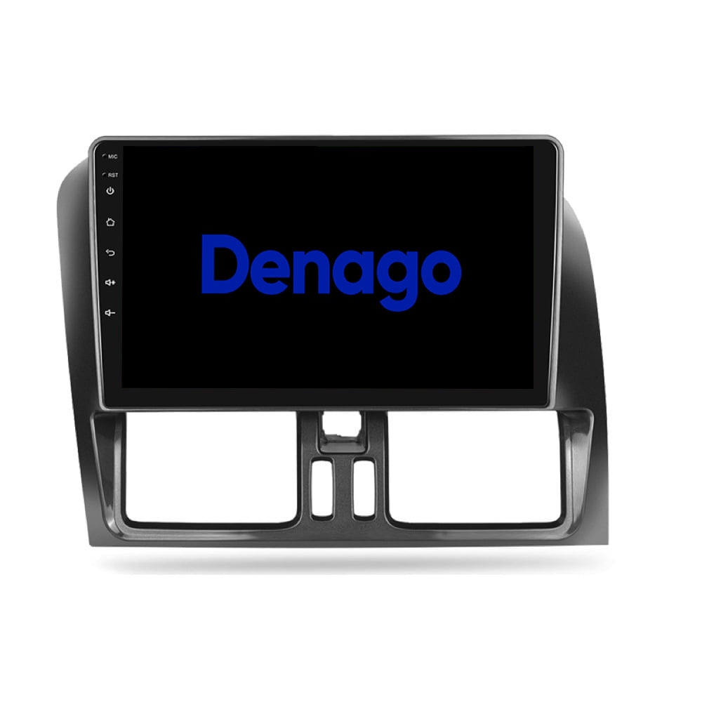 Volvo XC60 CarPlay autoradio | 2008 t/m 2018 | Denago DNG-A383 | 9 inch | Android 13 | Draadloos CarPlay & Android Auto