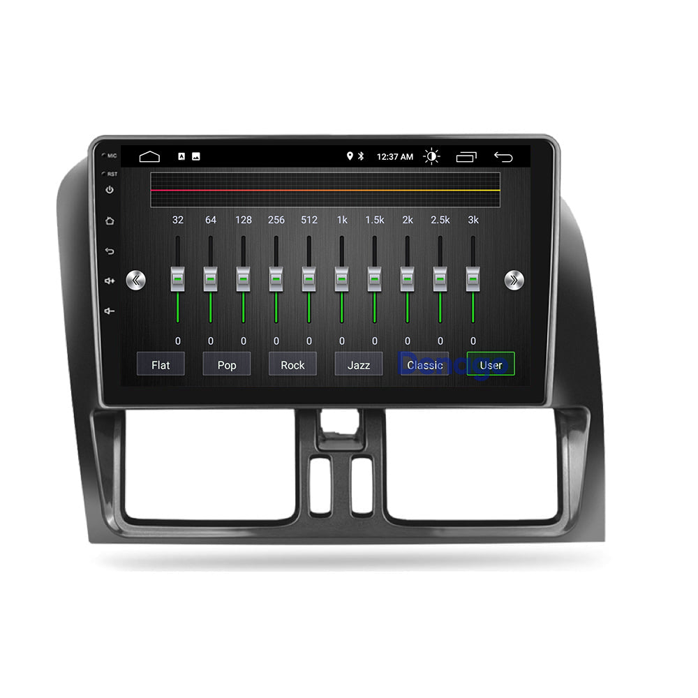 Volvo XC60 CarPlay autoradio | 2008 t/m 2018 | Denago DNG-A383 | 9 inch | Android 13 | Draadloos CarPlay & Android Auto