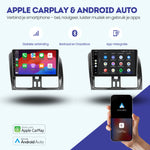 Volvo XC60 CarPlay autoradio | 2008 t/m 2018 | Denago DNG-A383 | 9 inch | Android 13 | Draadloos CarPlay & Android Auto