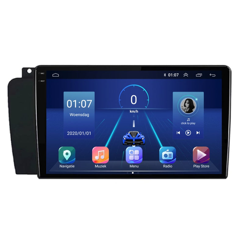Volvo XC70 Autoradio | 9 INCH | 2000 t/m 2007 | CarPlay-4