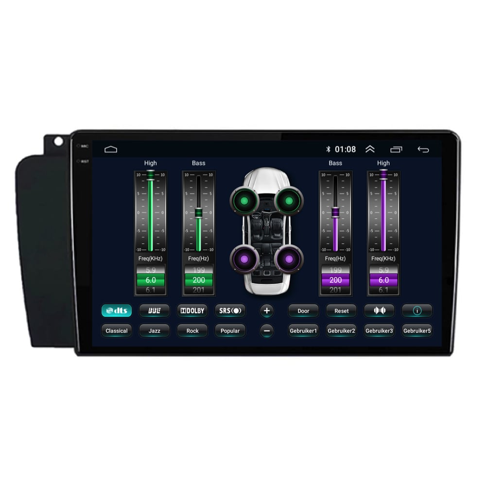Volvo XC70 Autoradio | 9 INCH | 2000 t/m 2007 | CarPlay-10