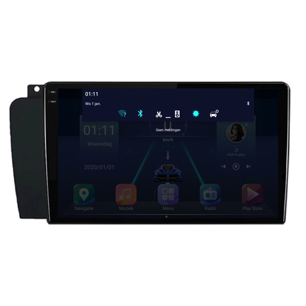 Volvo XC70 Autoradio | 9 INCH | 2000 t/m 2007 | CarPlay-8