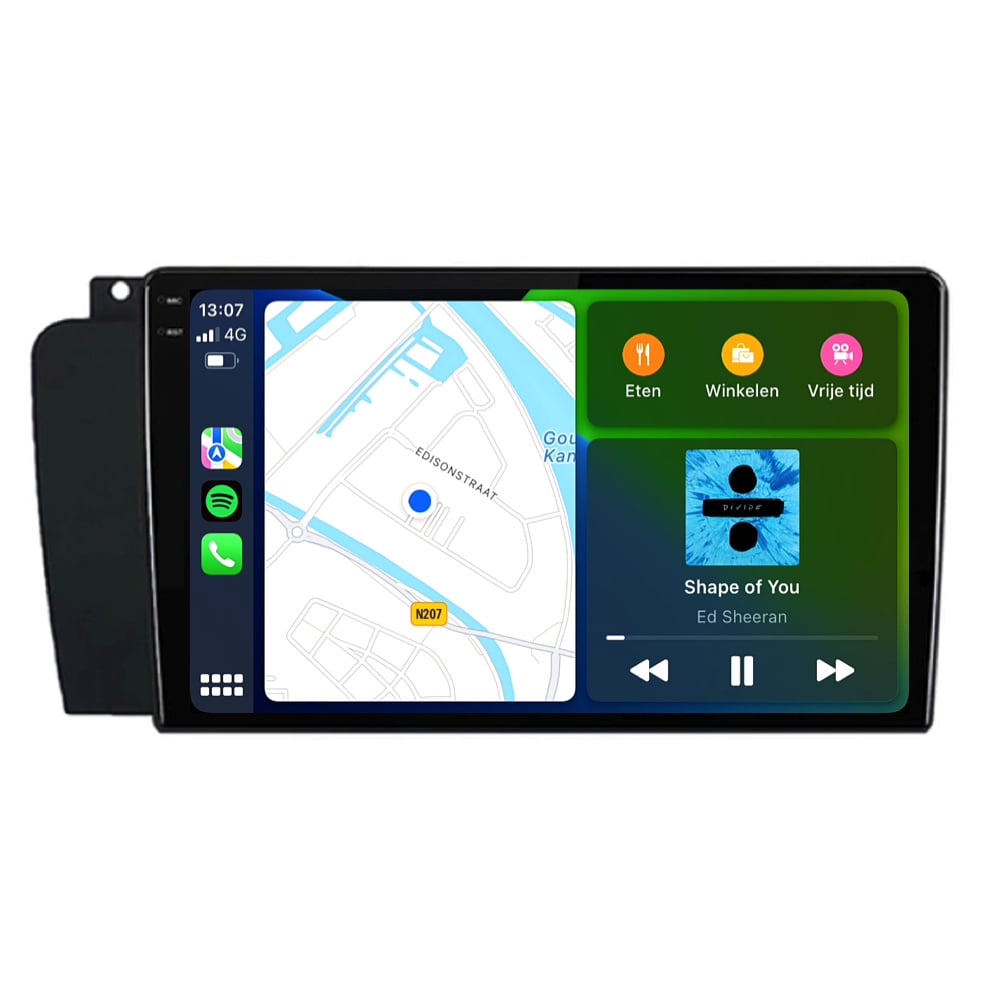 Volvo XC70 Autoradio | 9 INCH | 2000 t/m 2007 | CarPlay-3