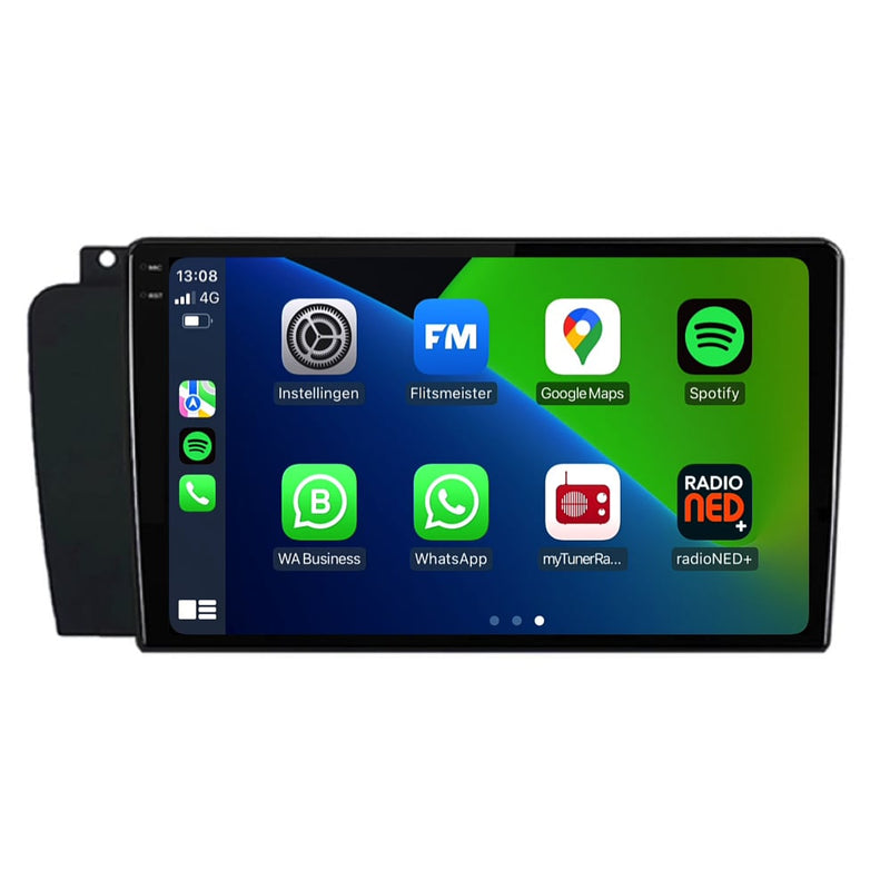 Volvo XC70 Autoradio | 9 INCH | 2000 t/m 2007 | CarPlay-1