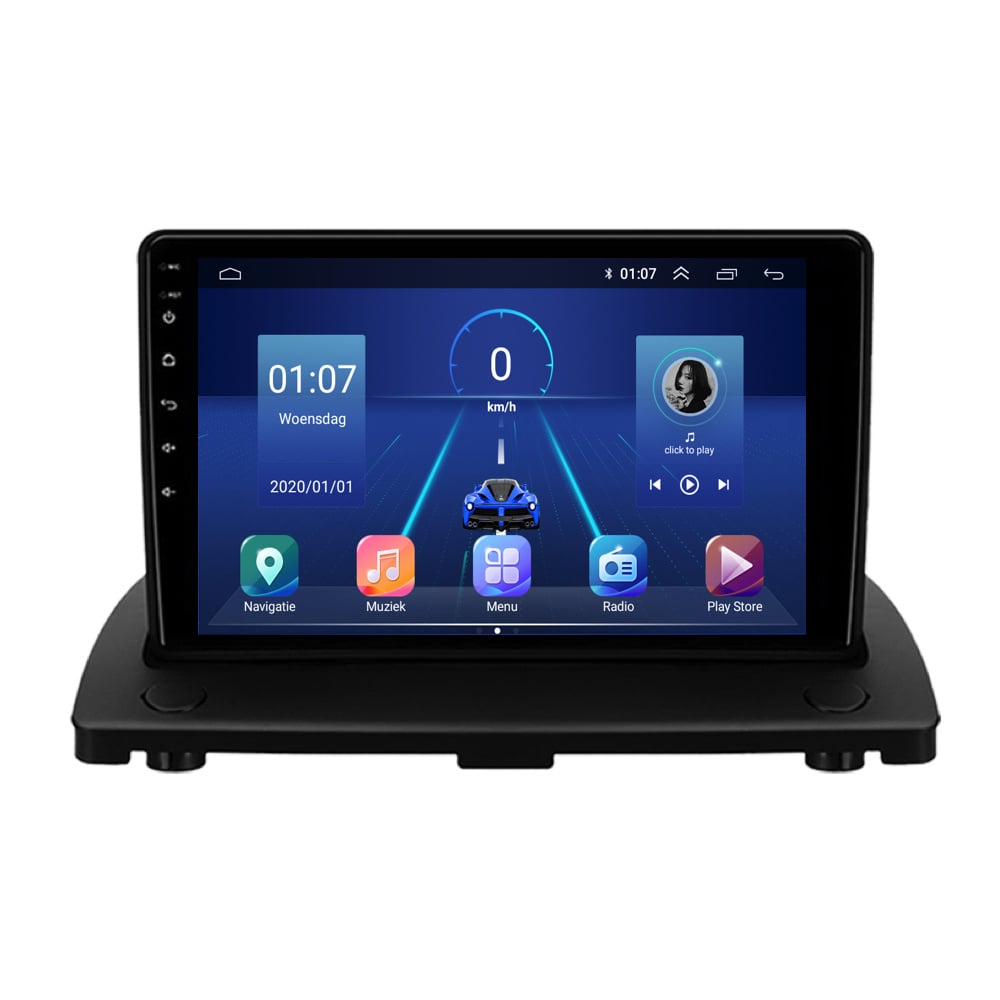 Volvo XC90 CarPlay & Android Auto autoradio | 2002 t/m 2014 | Android 15 | Davilon-3