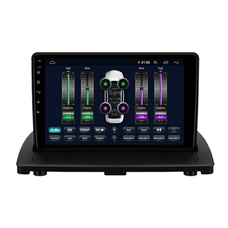 Volvo XC90 CarPlay & Android Auto autoradio | 2002 t/m 2014 | Android 15 | Davilon-6