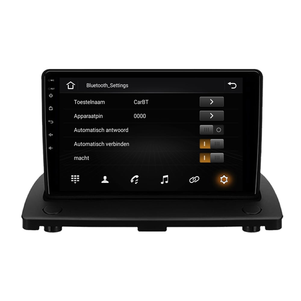 Volvo XC90 CarPlay & Android Auto autoradio | 2002 t/m 2014 | Android 15 | Davilon-8