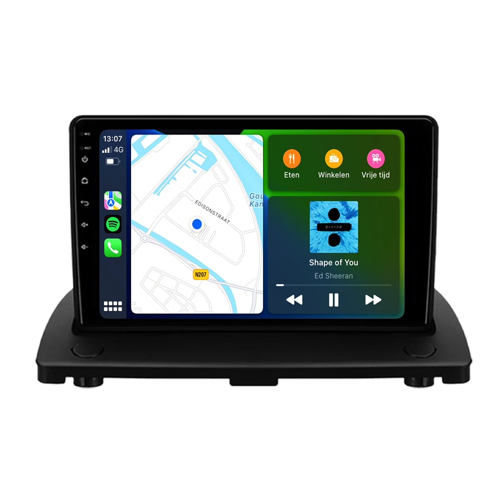 Volvo XC90 CarPlay & Android Auto autoradio | 2002 t/m 2014 | Android 15 | Davilon-2