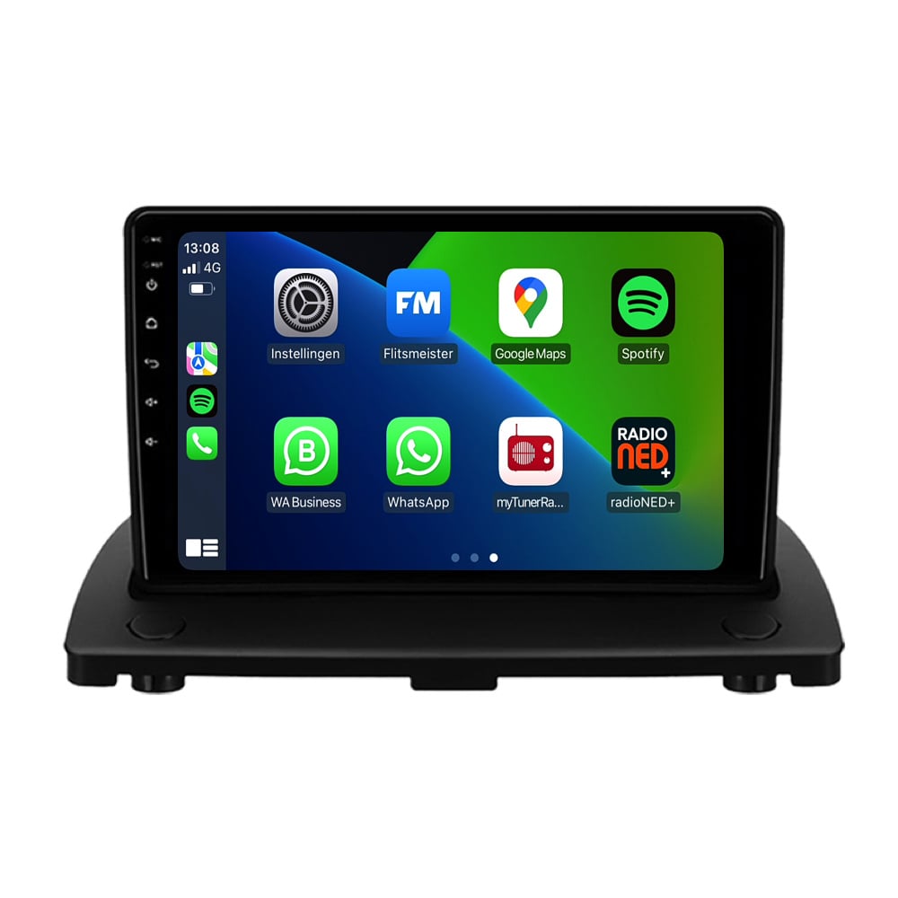 Volvo XC90 CarPlay & Android Auto autoradio | 2002 t/m 2014 | Android 15 | Davilon-1